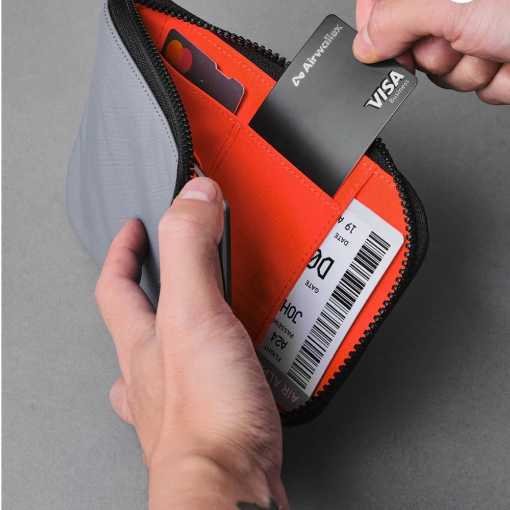 NWT Alpaka Zip Travel Wallet A3 - Picture 7 of 9